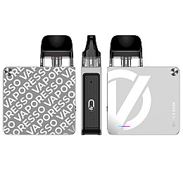 Підсистема солева електронна сигарета Vaporesso XROS 3 Nano Pod 1000mAh 2ml Kit Silver (11608-hbr)