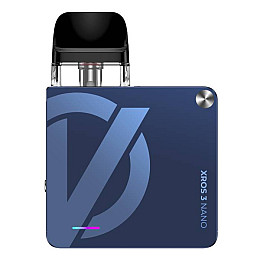 Підсистема солева електронна сигарета Vaporesso XROS 3 Nano Pod 1000mAh 2ml Kit Navy Blue (11609-hbr)