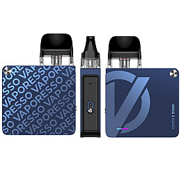 Підсистема солева електронна сигарета Vaporesso XROS 3 Nano Pod 1000mAh 2ml Kit Navy Blue (11609-hbr)