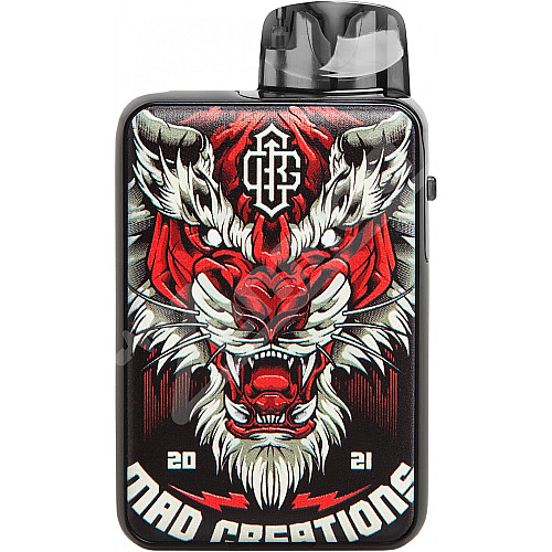 Підсистема солева електронна сигарета Smoant Charon Baby Plus Pod Kit 1000mAh 3.5ml TIGER (sn1652-hbr)