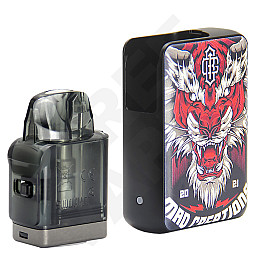 Под-система солевая электронная сигарета Smoant Charon Baby Plus Pod Kit 1000mAh 3.5ml TIGER (sn1652-hbr)