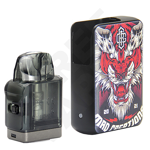 Підсистема солева електронна сигарета Smoant Charon Baby Plus Pod Kit 1000mAh 3.5ml TIGER (sn1652-hbr)