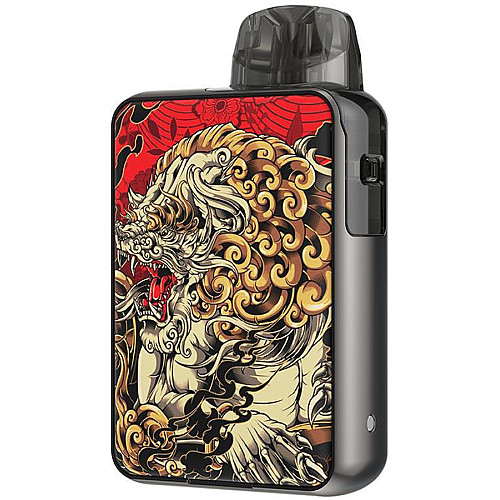 Підсистема солева електронна сигарета Smoant Charon Baby Plus Pod Kit 1000mAh 3.5ml LION (sn1654-hbr)