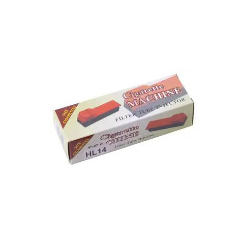 Машинка-апарат HL-14 для набивки сигаретних гільз Red (10536-hbr)