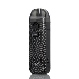 Под-система солевая электронная сигарета SMOK Nord 4 80W Pod Kit 2000mAh 4.5ml Black Armor (10372-hbr)