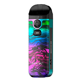 Под-система солевая электронная сигарета SMOK Nord 4 80W Pod Kit 2000mAh 4.5ml Fluid 7-Color (10371-hbr)