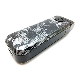 Под-система солевая электронная сигарета SMOK Nord 4 80W Pod Kit 2000mAh 4.5ml Fluid Black Grey (10370-hbr)