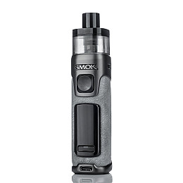 Под-система солевая электронная сигарета SMOK RPM 5 80W Pod Kit 2000mAh 6.5ml Grey Leather (10344-hbr)