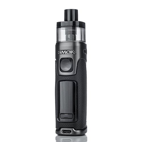 Підсистема солева електронна сигарета SMOK RPM 5 80W Pod Kit 2000mAh 6.5ml Матовий металевий (10343-hbr)