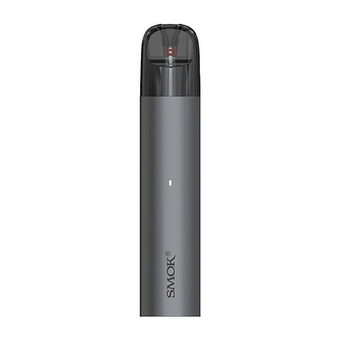 Под-система солевая электронная сигарета SMOK Solus Pod Kit 700mAh 3ml Grey (sn1635-hbr)