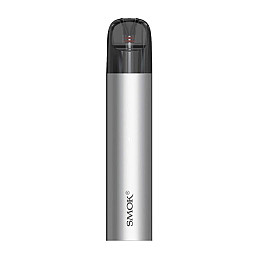 Под-система солевая электронная сигарета SMOK Solus Pod Kit 700mAh 3ml Silver (10335-hbr)
