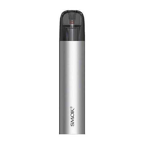 Под-система солевая электронная сигарета SMOK Solus Pod Kit 700mAh 3ml Silver (10335-hbr)