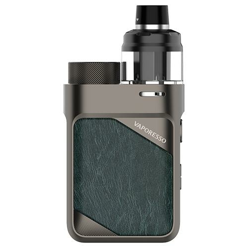 Підсистема солева електронна сигарета Vaporesso Swag PX80 80W Pod 4ml Kit Gunmetal Grey (sn1605-hbr)