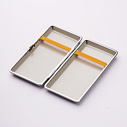 Портсигар для длинных сигарет 18шт Champ №2381 Brown (11652-hbr)