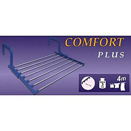 Сушилка для одежды на батарею 4 м Comfort mini 1F