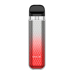 Под-система электронная сигарета Smok Novo 5 30W Pod System 900mAh 2ml Silver Red Cobra (12398-hbr)
