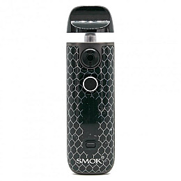 Під-система електронна сигарета Smok Novo 5 30W Pod System 900mAh 2ml Чорна Кобра (12399-hbr)
