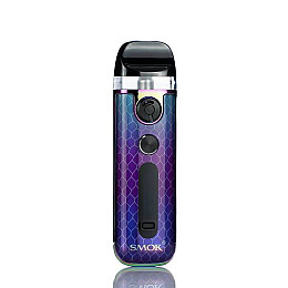 Підсистема електронна сигарета Smok Novo 5 30W Pod System 900mAh 2ml 7-Color Cobra (12401-hbr)