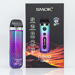 Под-система электронная сигарета Smok Novo 5 30W Pod System 900mAh 2ml 7-Color Cobra (12401-hbr)