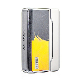 Батарейный мод Voopoo Drag 4 177W Box Mod Gun Metal Tropical Orange (12403-hbr)
