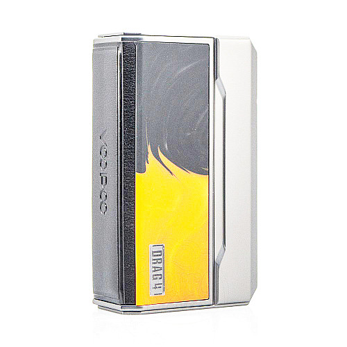 Батарейний мод Voopoo Drag 4 177W Box Mod Gun Metal Tropical Orange (12403-hbr)
