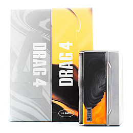 Батарейний мод Voopoo Drag 4 177W Box Mod Gun Metal Tropical Orange (12403-hbr)