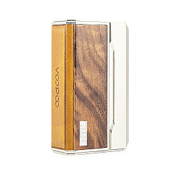 Батарейный мод Voopoo Drag 4 177W Box Mod Pale Gold Walnut (12405-hbr)