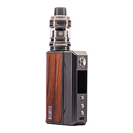 Электронная сигарета Voopoo Drag 4 177W with UFORCE-L Kit Gun Metal Rosewood (12407-hbr)