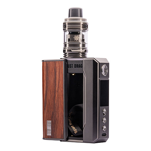 Электронная сигарета Voopoo Drag 4 177W with UFORCE-L Kit Gun Metal Rosewood (12407-hbr)