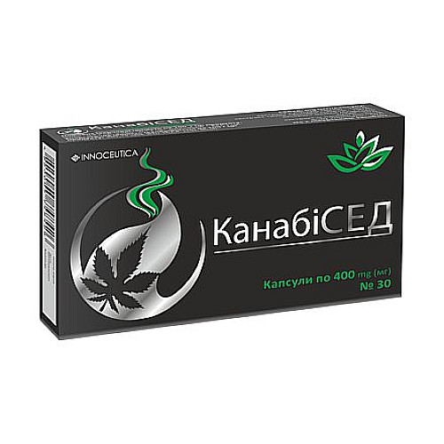Диетическая добавка Канабисед Червона Зірка Канабисон (77742)