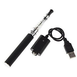 Под-система електронна сигарета ATVS CE-5 650mAh Kit Black (10024-hbr)