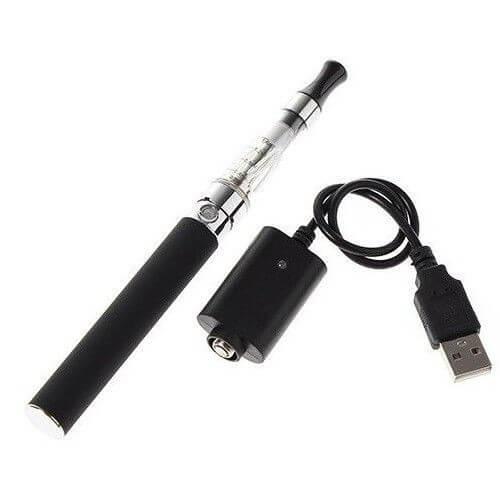 Под-система електронна сигарета ATVS CE-5 650mAh Kit Black (10024-hbr)