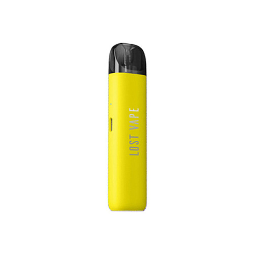 Електронна сигарета під-система Lost Vape Ursa S Pod 800mAh 2.5ml Kit Lemon Yellow (15277-hbr)