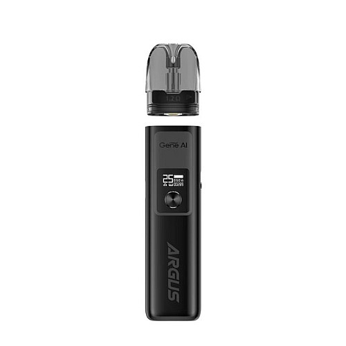 Электронная сигарета под-система VOOPOO Argus G 25W Pod 1000mAh 2ml Kit Gloss Black (15142-hbr)