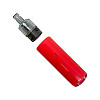 Электронная сигарета под-система VOOPOO Doric Q Pod 800mAh 2ml Kit Begonia Red (15153-hbr)