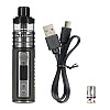 Электронная сигарета под-система VOOPOO Drag H40 40W Pod 1500mAh 5ml Kit Gun Metal (15156-hbr)