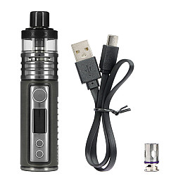 Электронная сигарета под-система VOOPOO Drag H40 40W Pod 1500mAh 5ml Kit Gun Metal (15156-hbr)