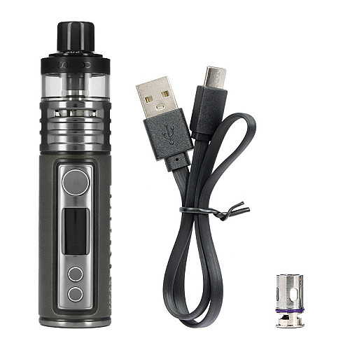 Электронная сигарета под-система VOOPOO Drag H40 40W Pod 1500mAh 5ml Kit Gun Metal (15156-hbr)