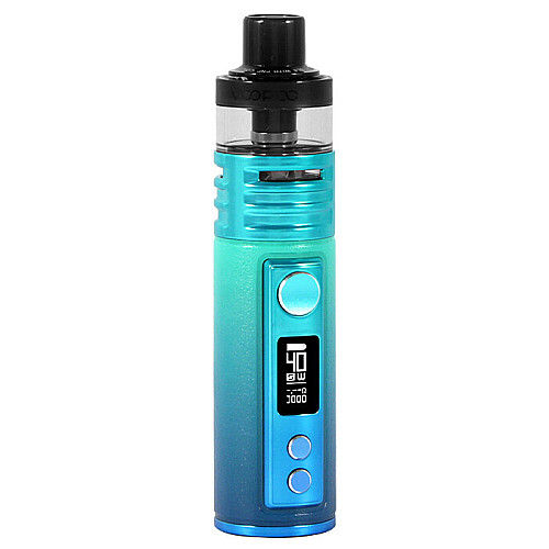Электронная сигарета под-система VOOPOO Drag H40 40W Pod 1500mAh 5ml Kit Sky Blue (15157-hbr)
