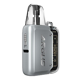 Електронна сигарета під-система VOOPOO Argus P1 Pod 800mAh 2ml Kit Silver (15148-hbr)