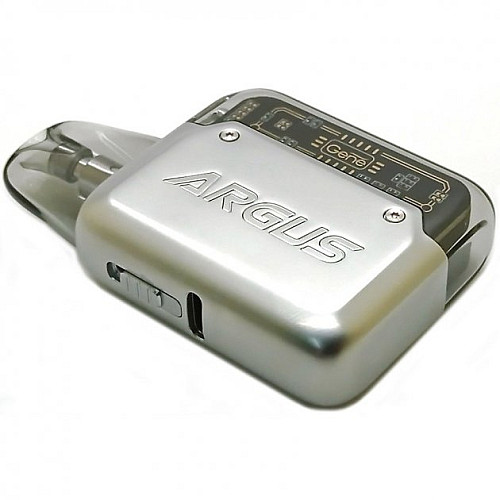 Электронная сигарета под-система VOOPOO Argus P1 Pod 800mAh 2ml Kit Silver (15148-hbr)