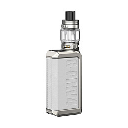 Электронная сигарета c сенсорным экраном SMOK G-PRIV 4 230W with TFV18 Mini Tank 6.5ml Kit Beige White (10386-hbr)