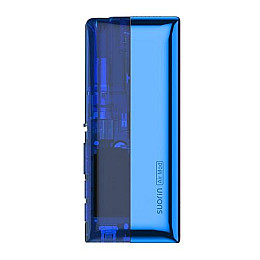 Підсистема електронна сигарета Suorin Air Mod 40W Pod 1500mAh 3ml Kit Clear Blue (15343-hbr)