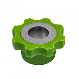 Колпак для курения шестерёнка из композита Changfeng 1,5см №5 Green (15683-hbr)