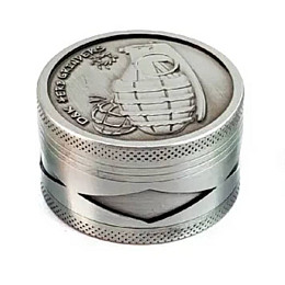 Гриндер для измельчения табака DK Гранаты DK-5081-X3 Silver 3 (15704-hbr)