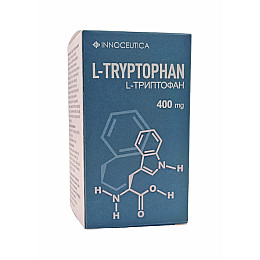 Капсулы L-Триптофан 402 мг №60 Червона Зірка