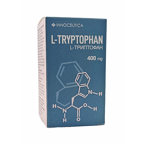 Капсулы L-Триптофан 402 мг №60 Червона Зірка