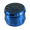 Гріндер для подрібнення тютюну ASHTRAY D&K CANNABIS DK-5083-4 Blue (15711-hbr)