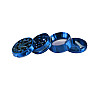 Гріндер для подрібнення тютюну ASHTRAY D&K CANNABIS DK-5083-4 Blue (15711-hbr)