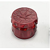 Гриндер для измельчения табака ASHTRAY D&K CANNABIS DK-5083-4 Red (15712-hbr)